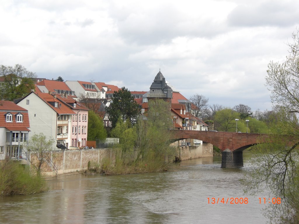 Brücke über die Nahe