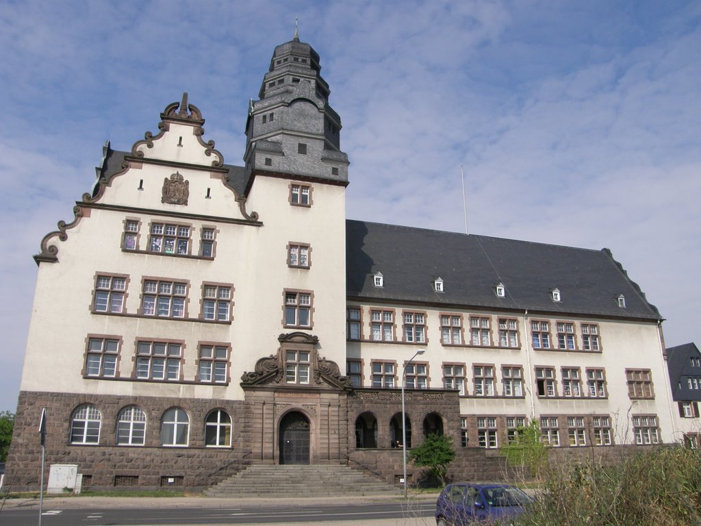 Ernst-Ludwig-Schule, Worms, Deutschland