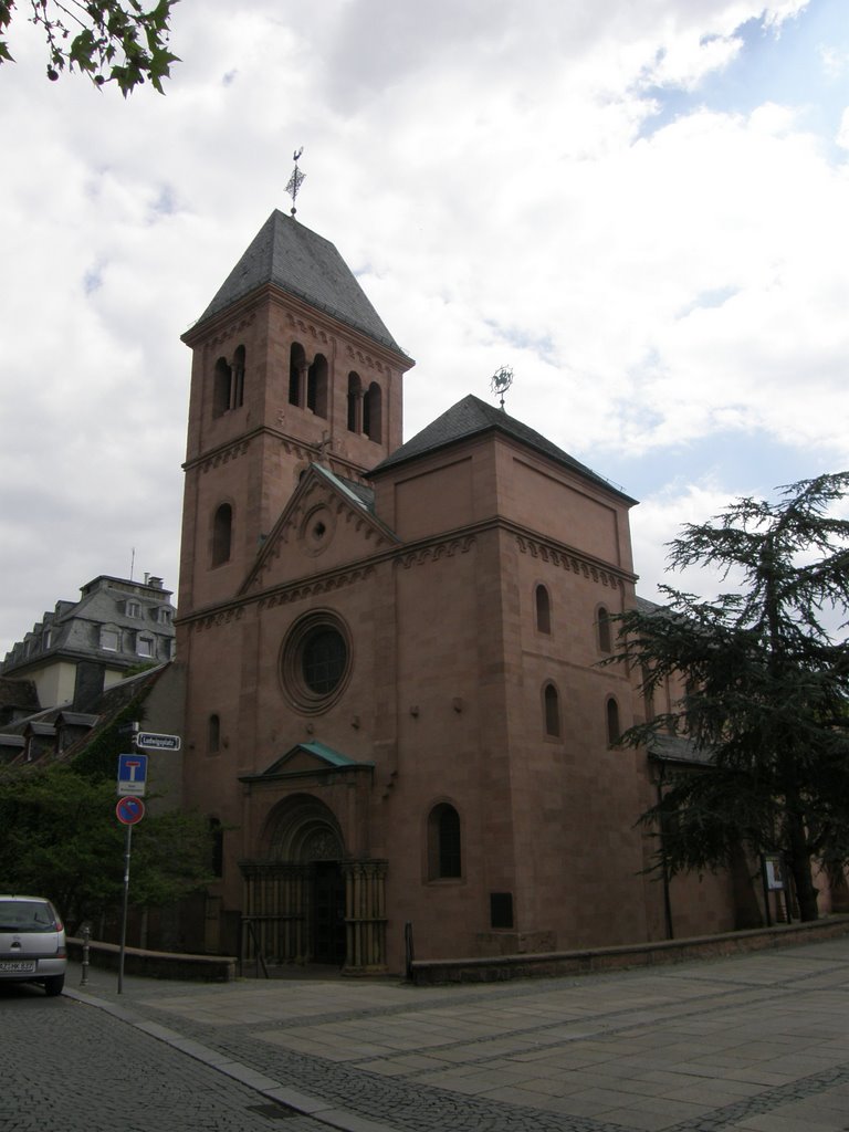 Kath. Kirche St Martin, Worms, Deutschland