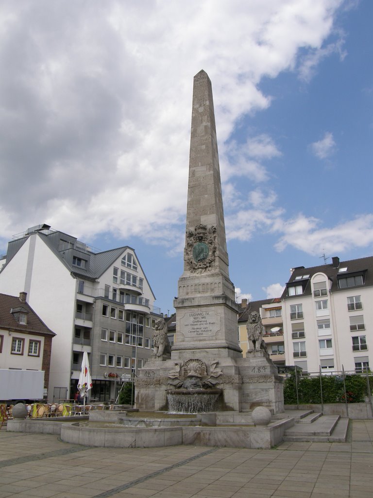 Ludwigsdenkmal, Worms, Deutschland