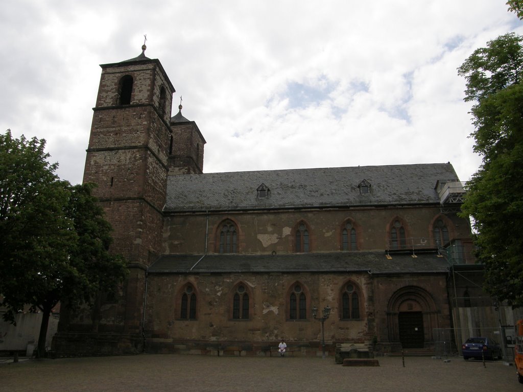 Andreasstift, Worms, Deutschland