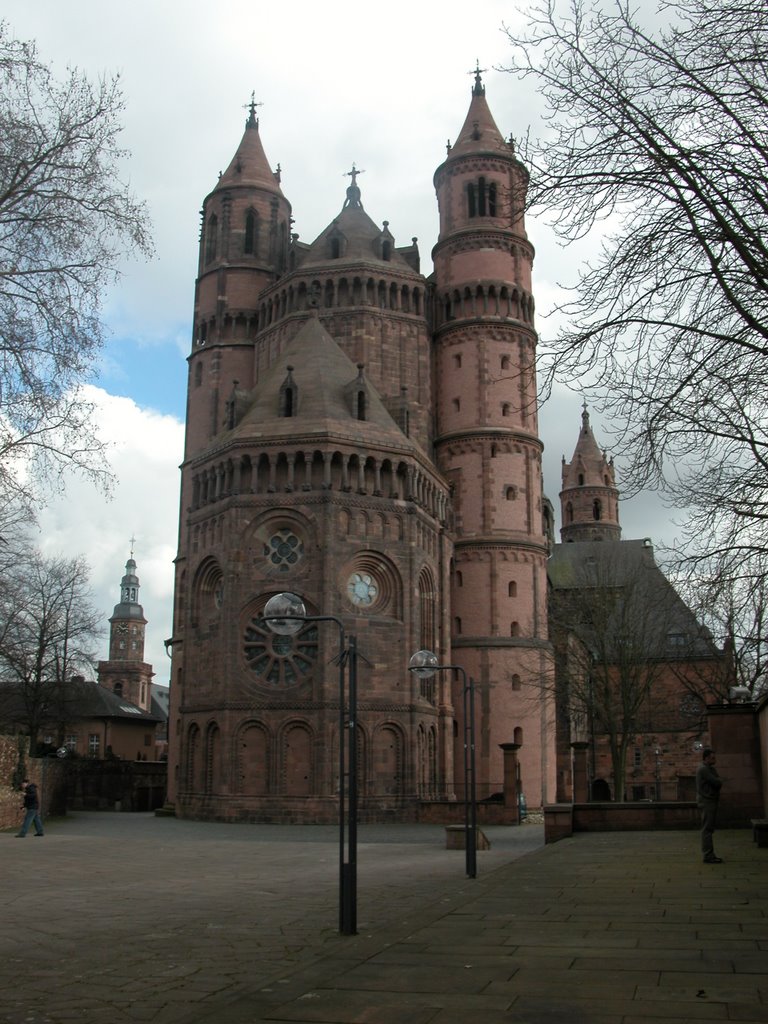 Worms - Wormser Dom - by Robi