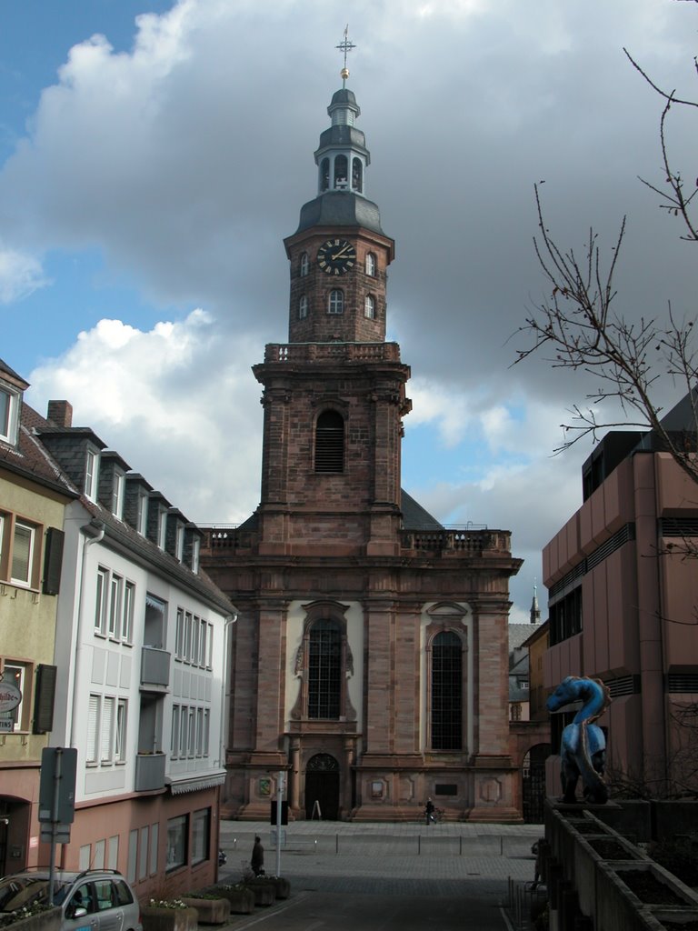 Worms - Rathaus - by Robi
