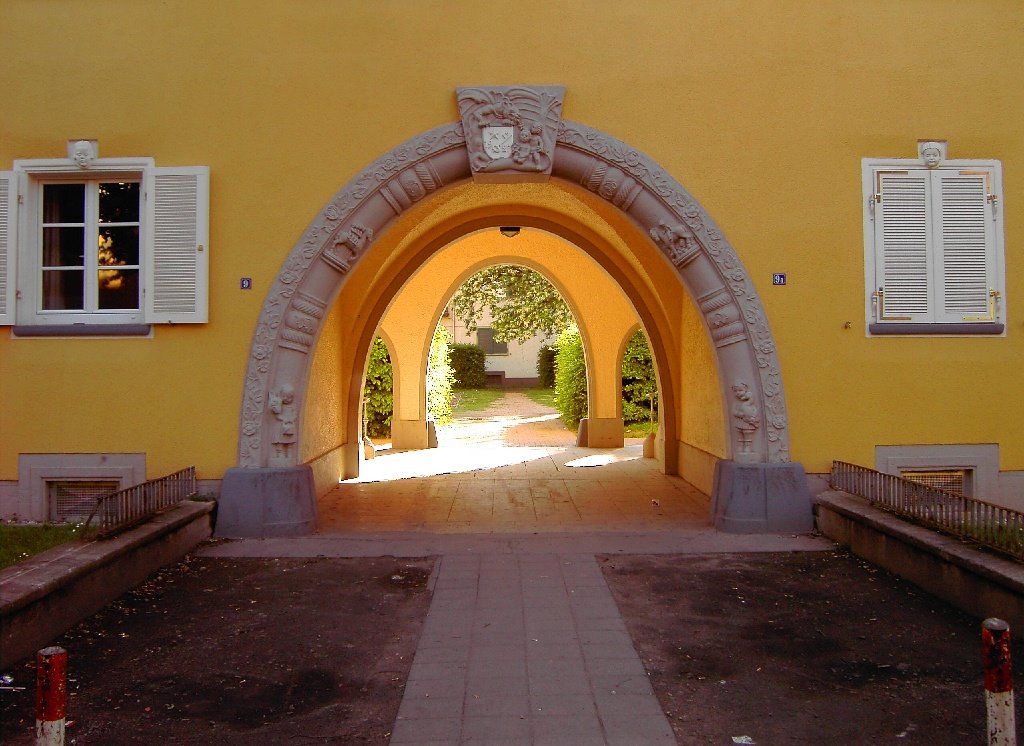 Tor zum Innenhof