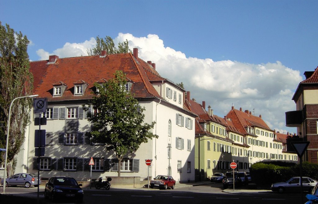 Haus Ecke Bebelstraße - Thomasstraße