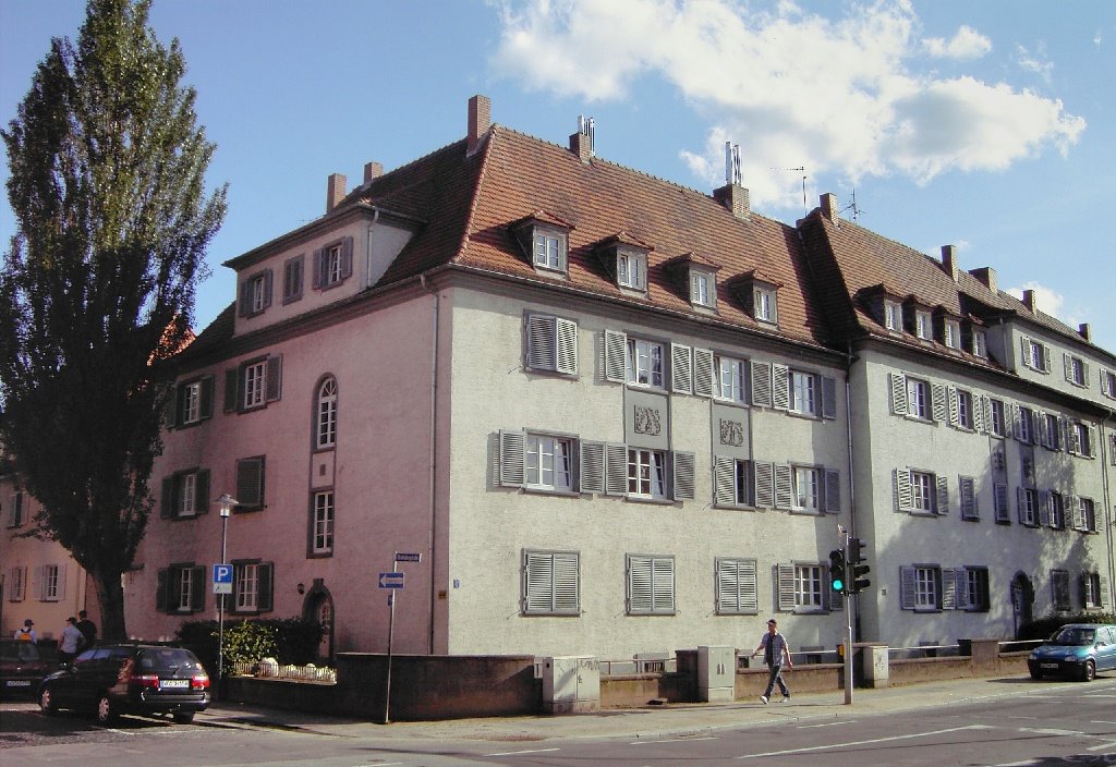 Haus Ecke Bebelstraße - Stralenbergstraße