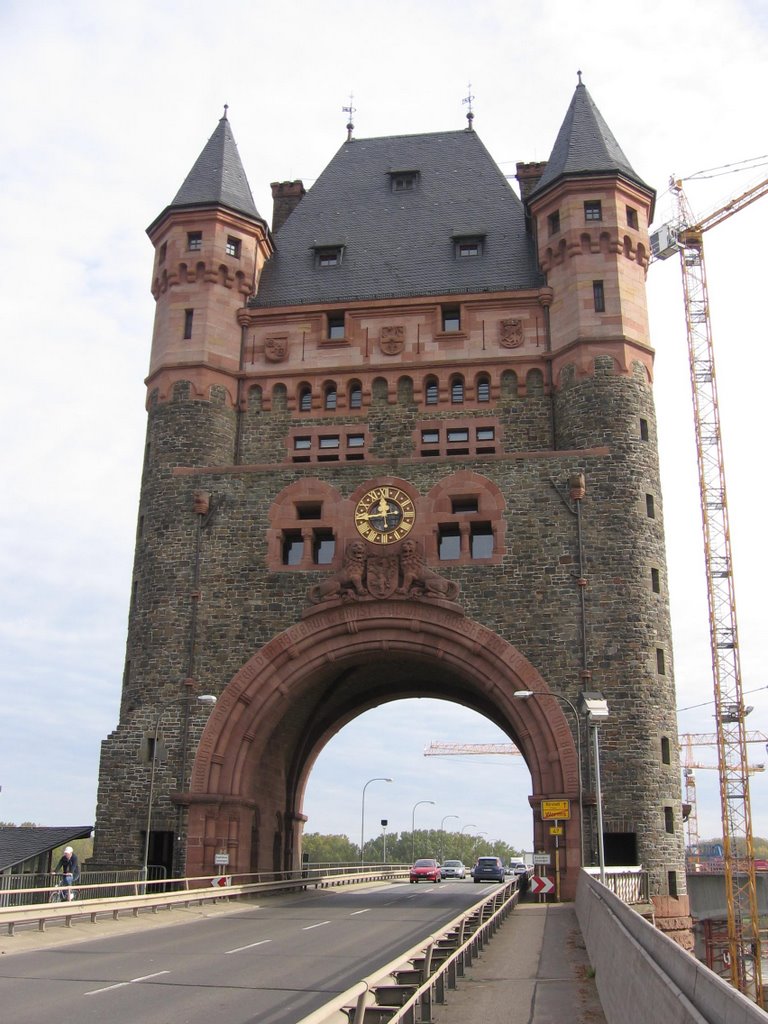 Worms. Nibelungenbrücke