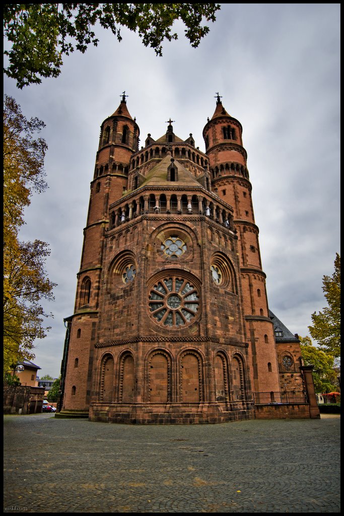 Westchor des Wormser Domes