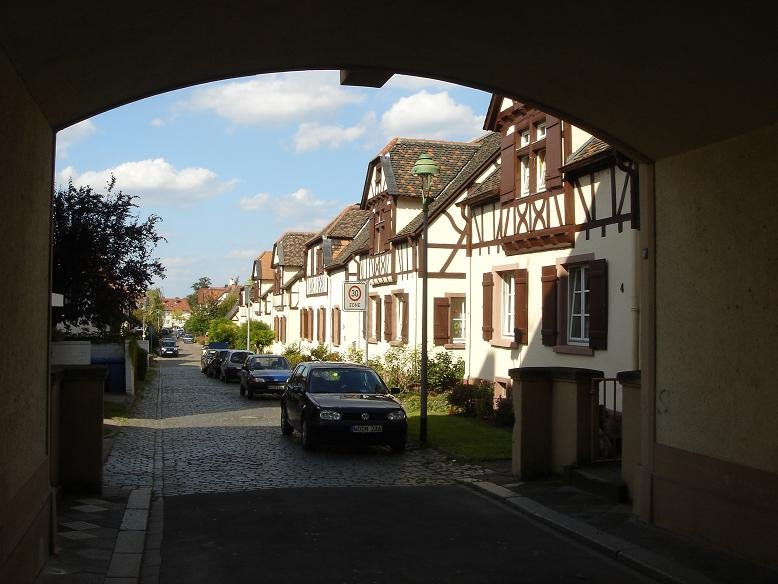 Tor zur Alicestraße