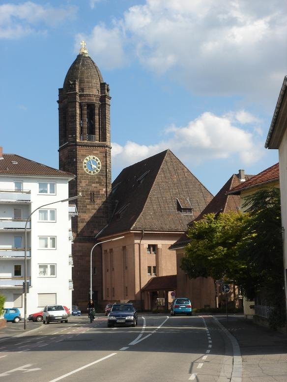 Lutherkirche am Karlsplatz