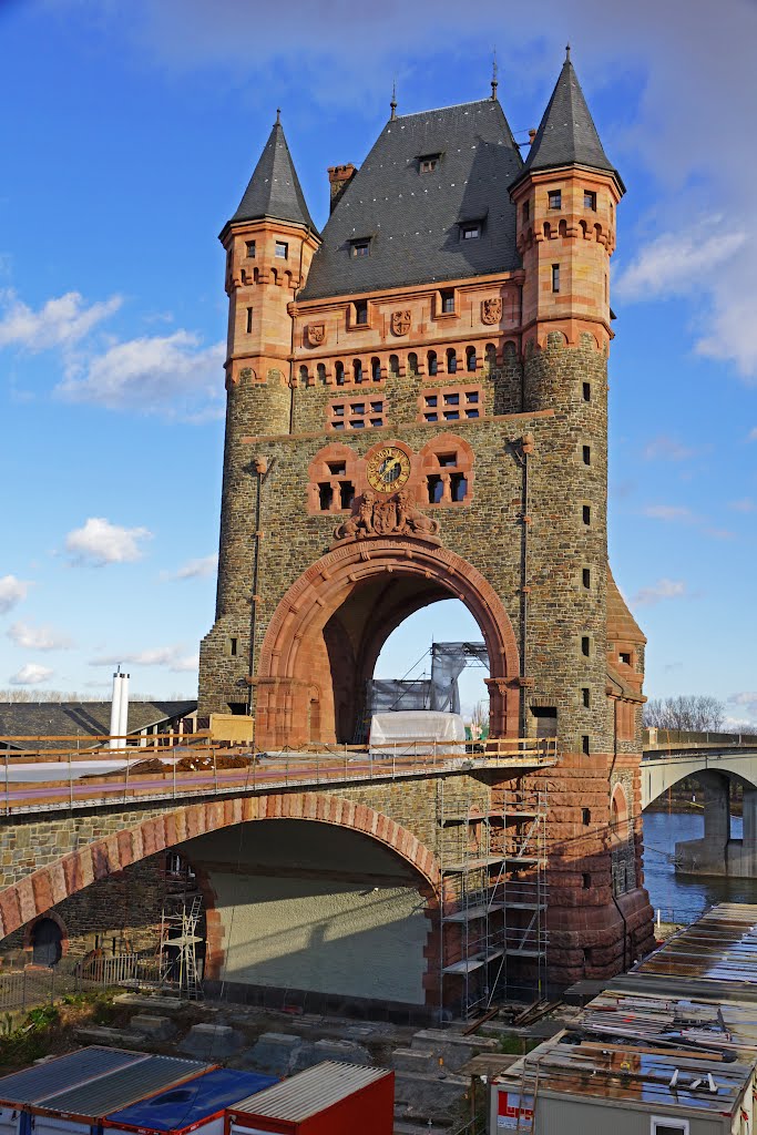 Nibelungen Bridge, Worms