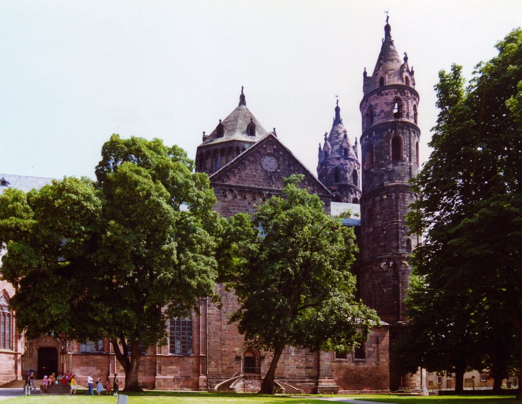 Worms; romanischer Kaiserdom St. Peter (TR)
