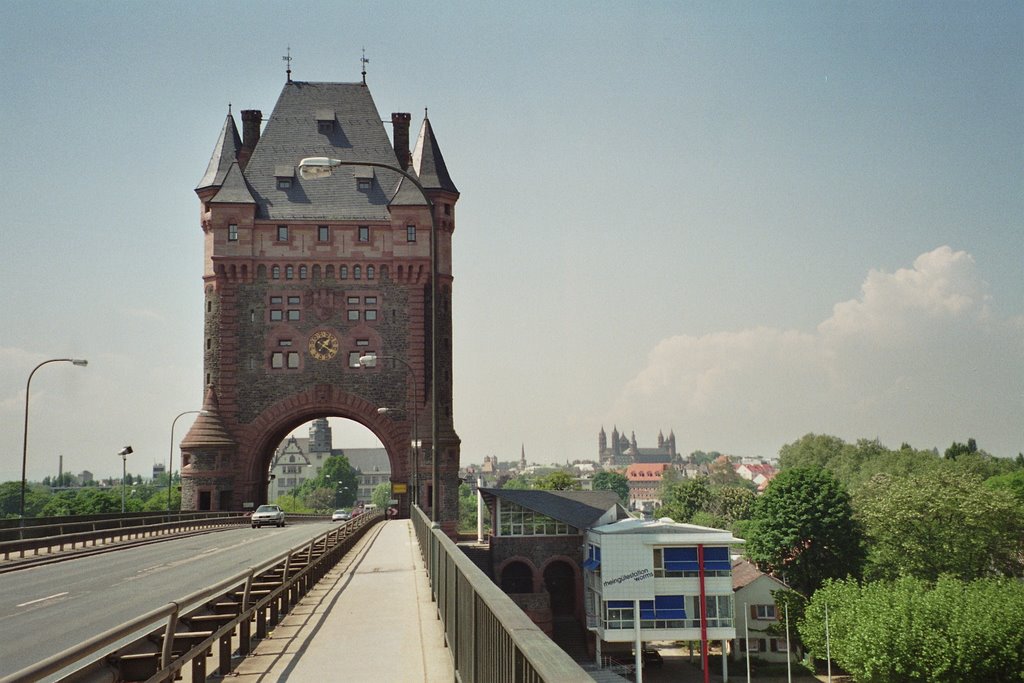 Worms / Nibelungenbrücke