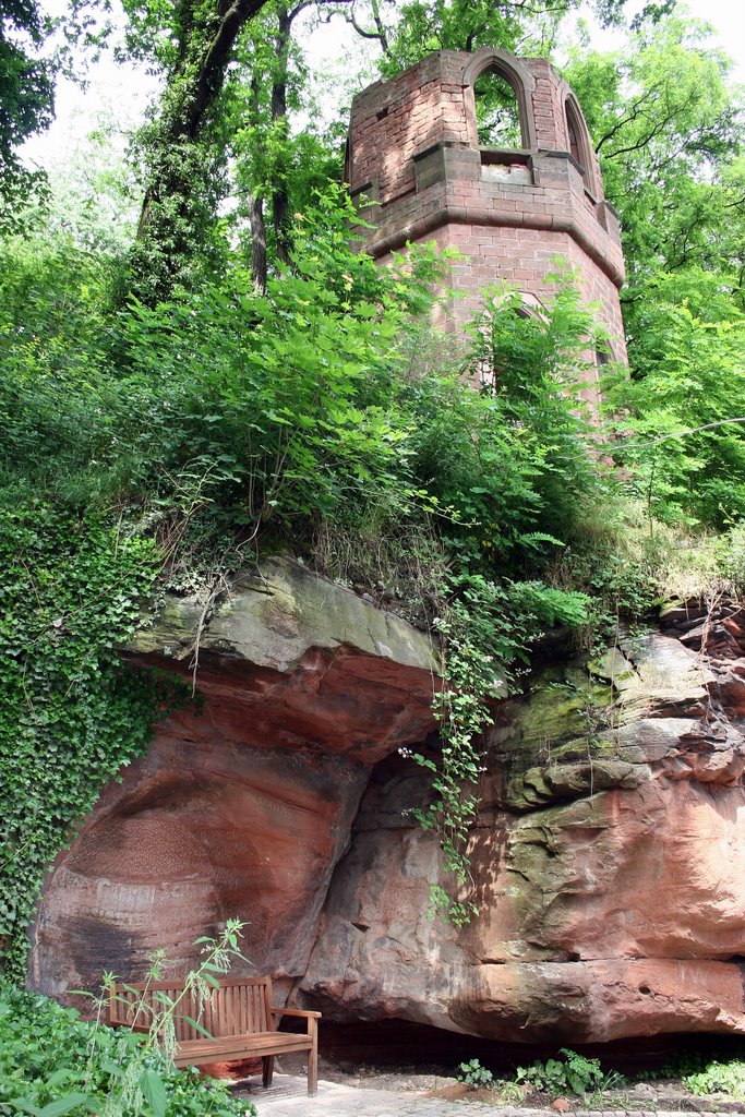 Gartenschau KL, Der Meutsche Turm