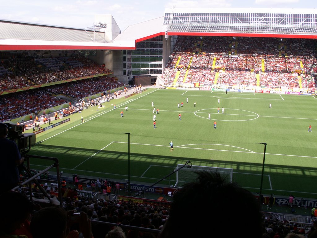 Spain vs. Saudi Arabia    Worldcup2006        Fritz Walter Stadion  Kaiserslautern