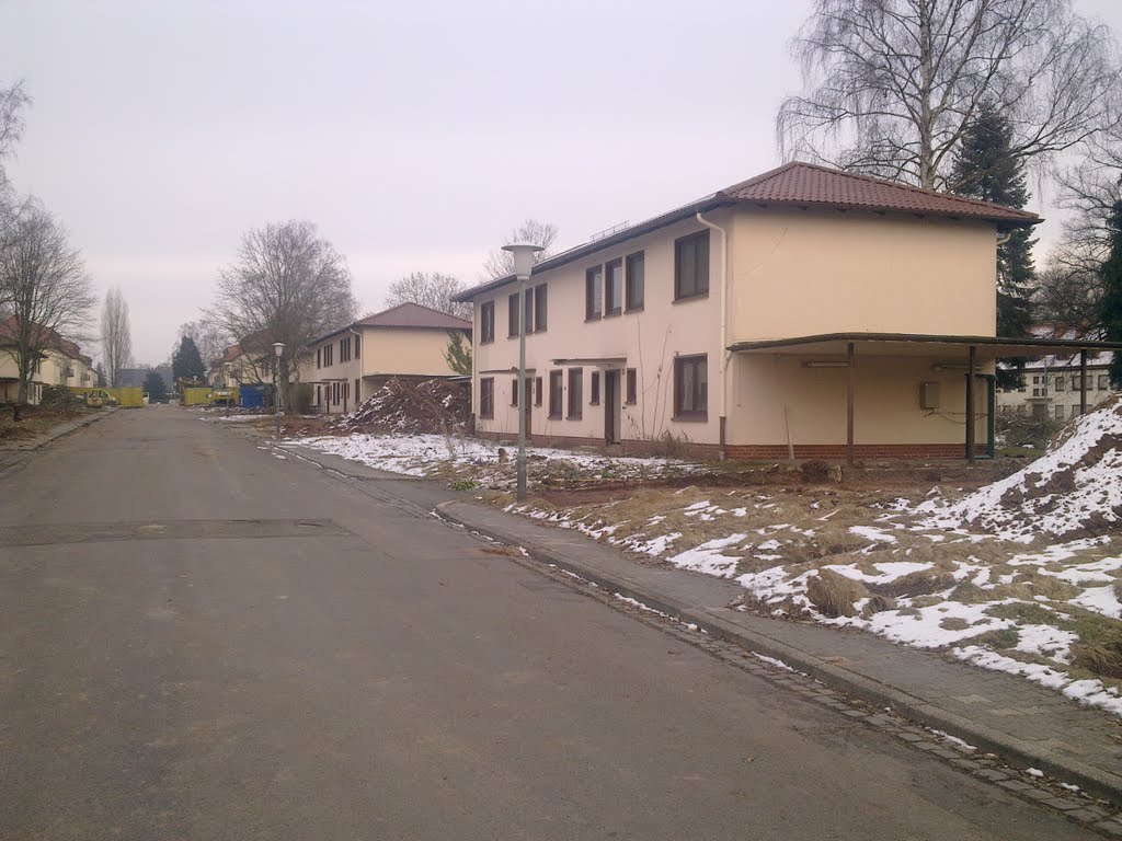 K-Town - former housing - vor dem Abriss 2 / 10