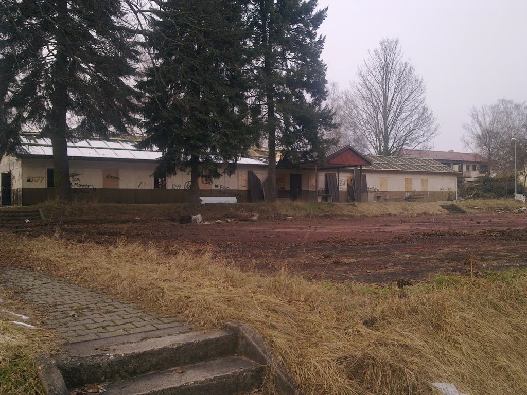 K-Town - former housing - vor dem Abriss 10 / 10