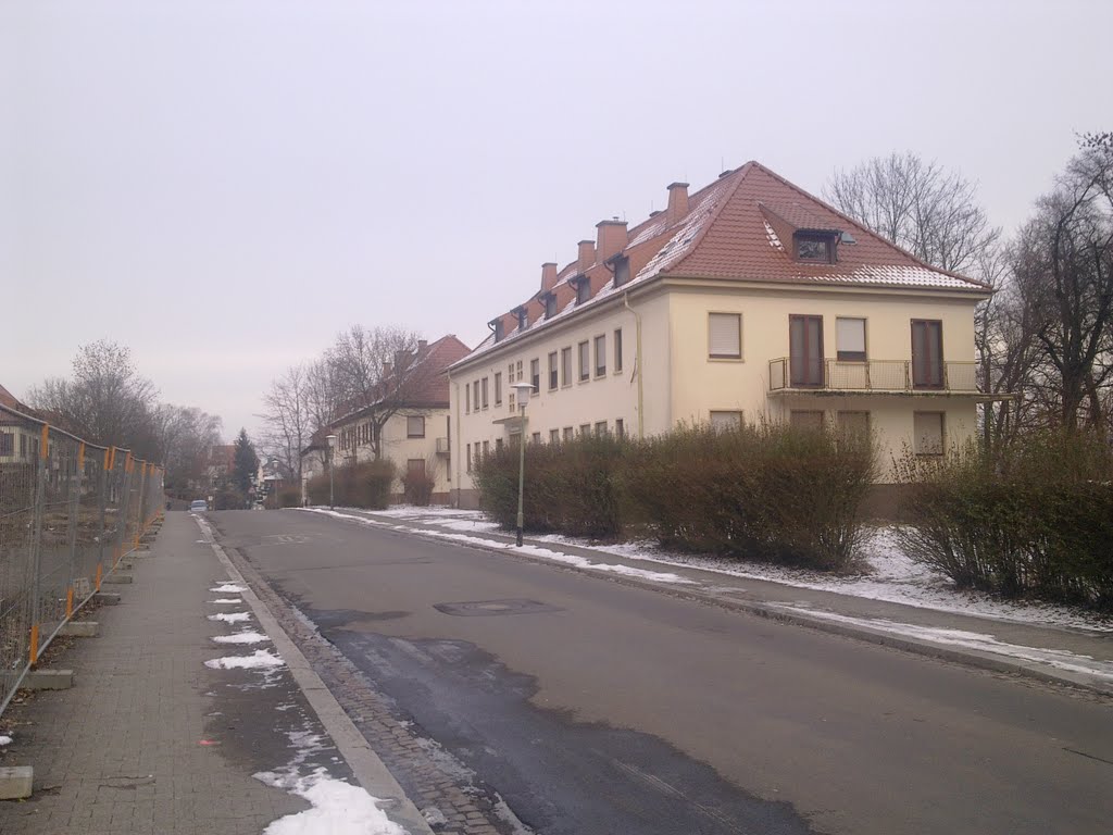K-Town - former housing - vor dem Abriss 6 / 10