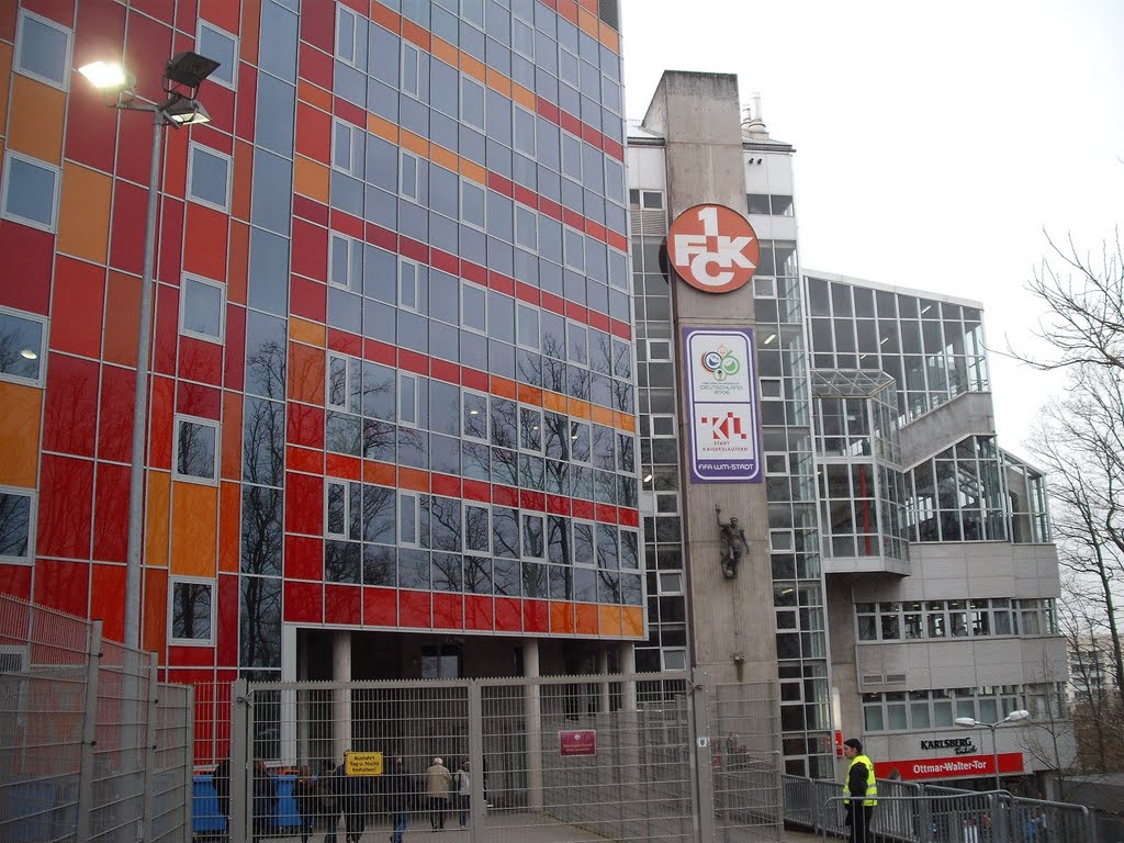 Kaiserslautern - Betzenberg - Fritz-Walter Stadion (2405)