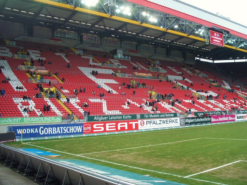 Kaiserslautern - Betzenberg - Fritz-Walter Stadion (5846)
