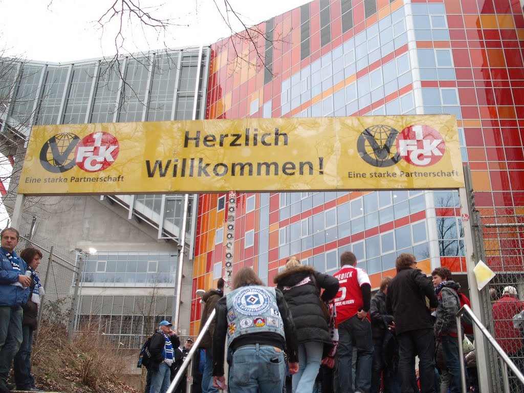 Kaiserslautern - Betzenberg - Fritz Walter Stadion (2481)