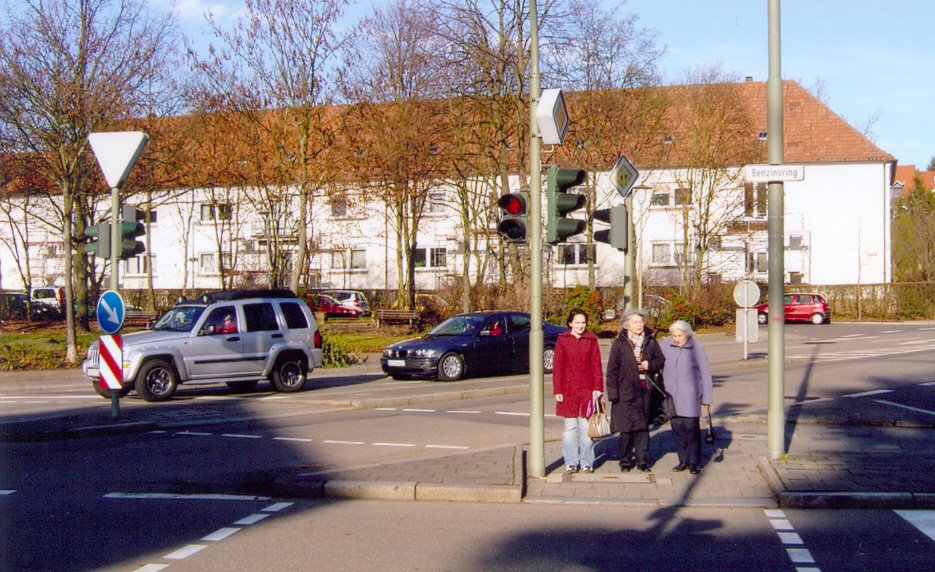 Kaiserslautern,  am Zeppelinplatz
