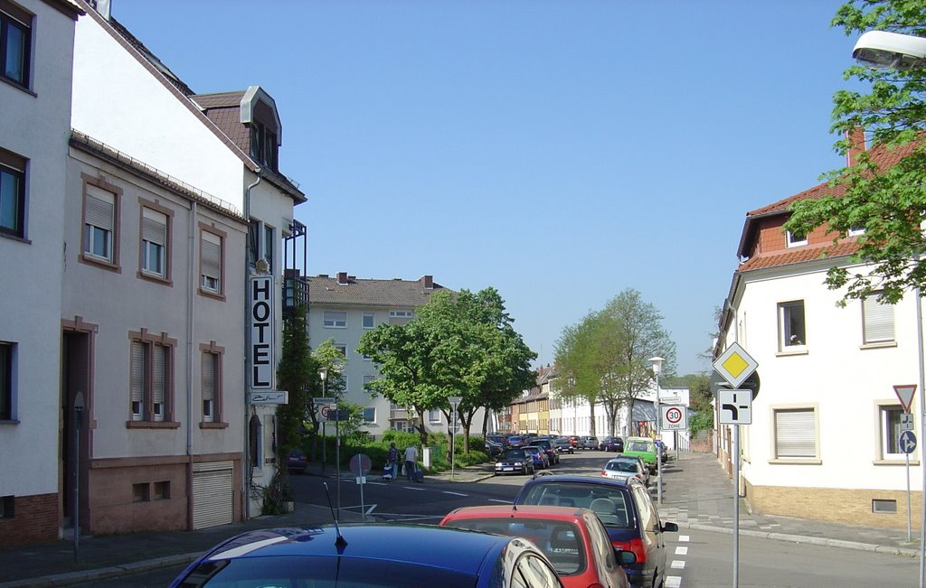 Kaiserslautern, Zollamtstraße Ecke Buchenlochstraße