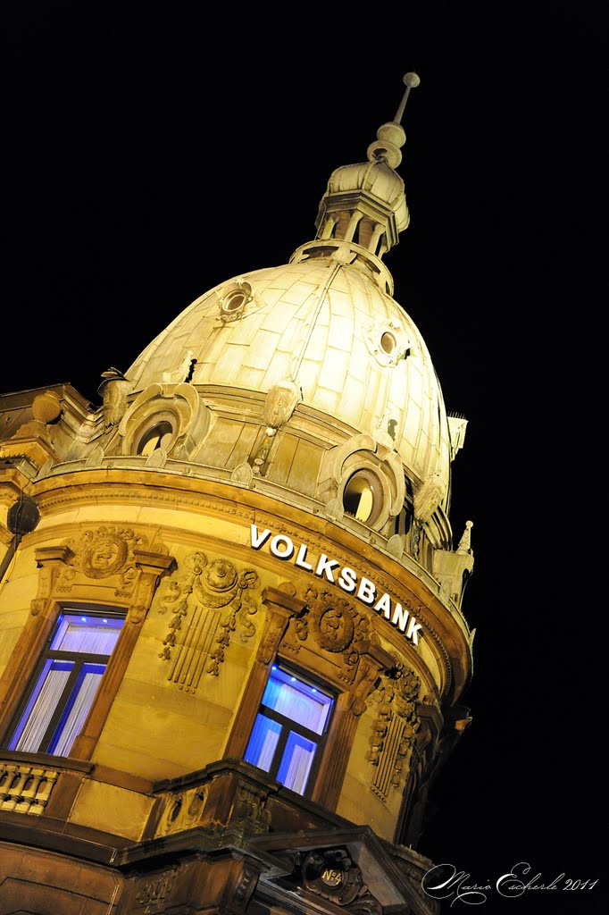 Das Bankenviertel: Volksbank