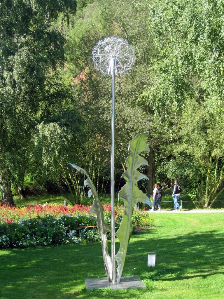 Pusteblume - Löwenzahn - aus Metall
