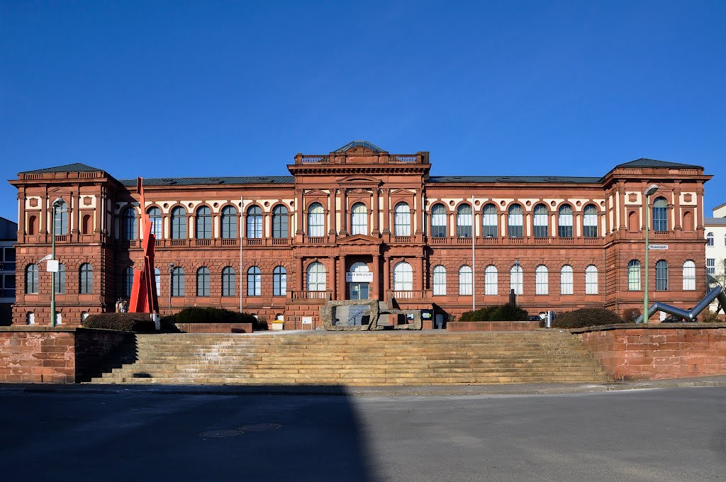 Kaiserslautern. MPK - Museum Pfalzgalerie Kaiserslautern. Anblick.