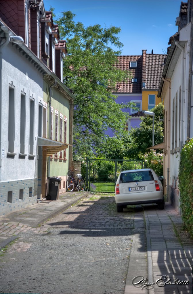 Idyllische Weberstraße
