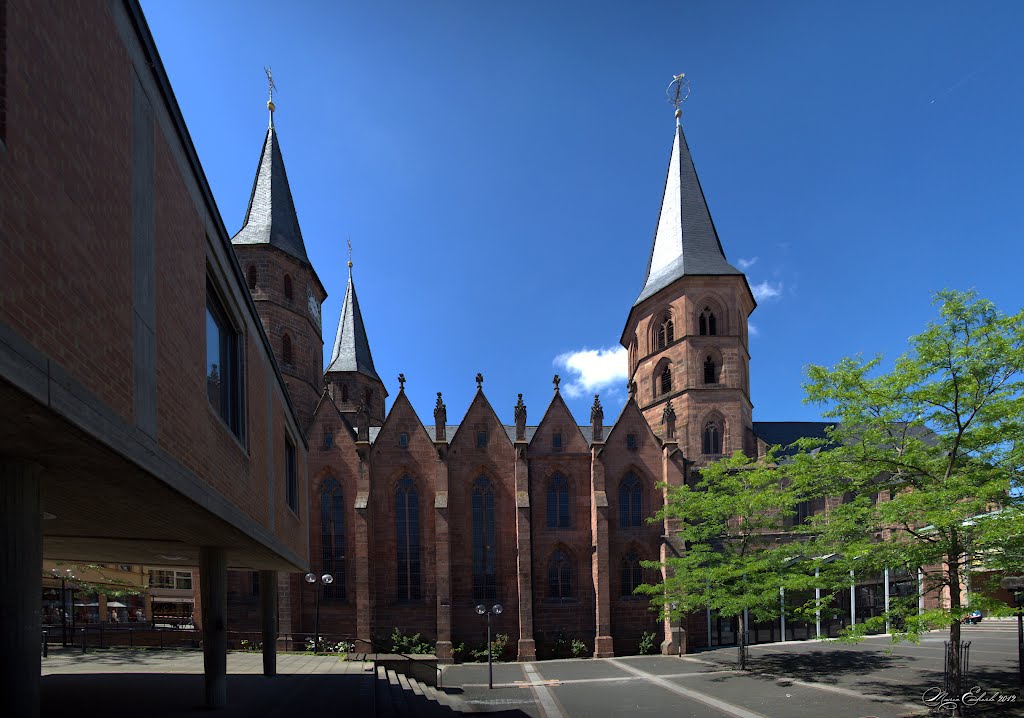 Innenhof Stiftskirche