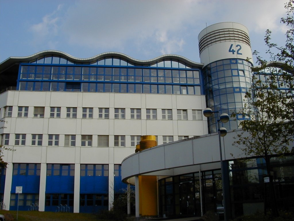 Gebäude 42, TU Kaiserslautern