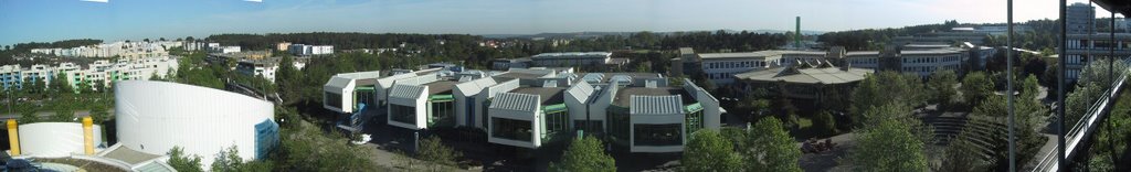 Technische Universität Kaiserslautern, Blick aus Gebäude 42