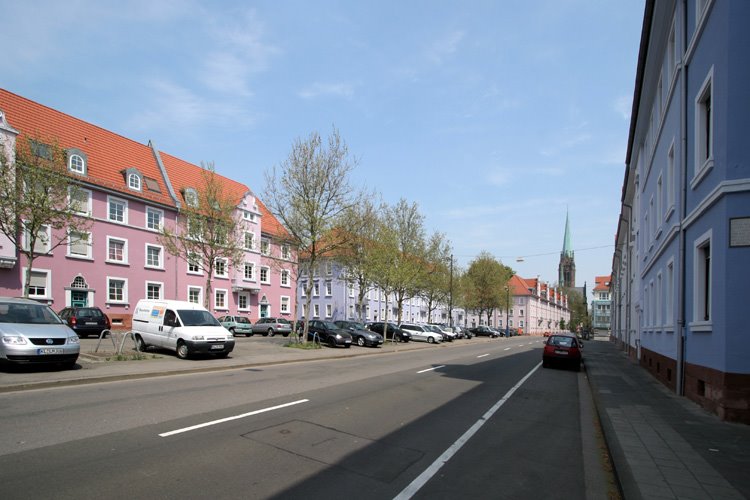 Königstrasse Richtung Stadtmitte