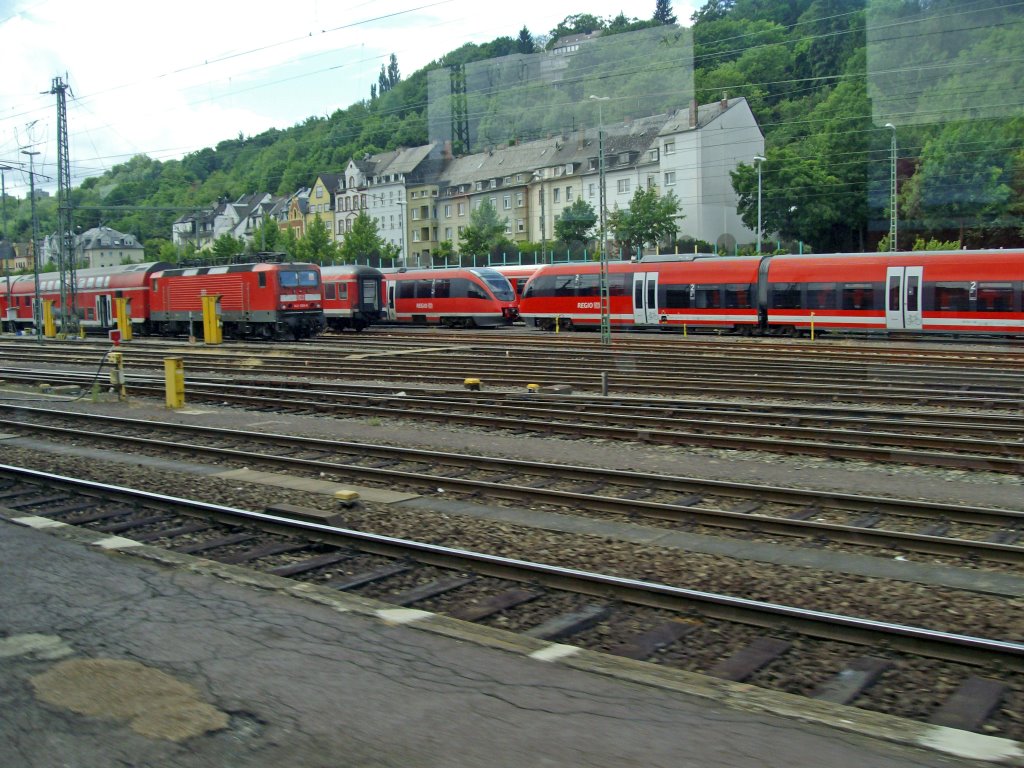 Bahnhof Koblenz: Abstellgruppe