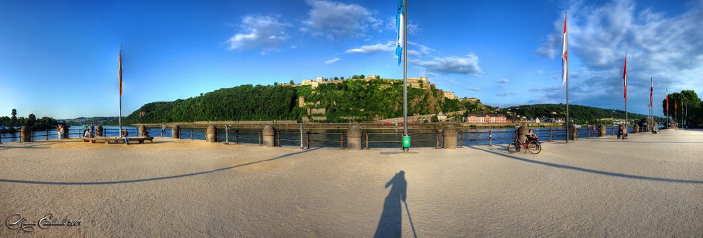 Deutsches Eck Panorama
