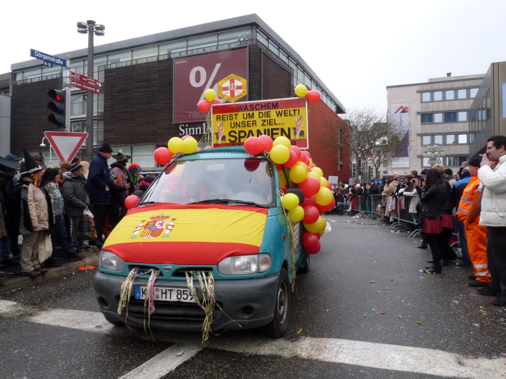 Carnaval 2010.  Viva España!!