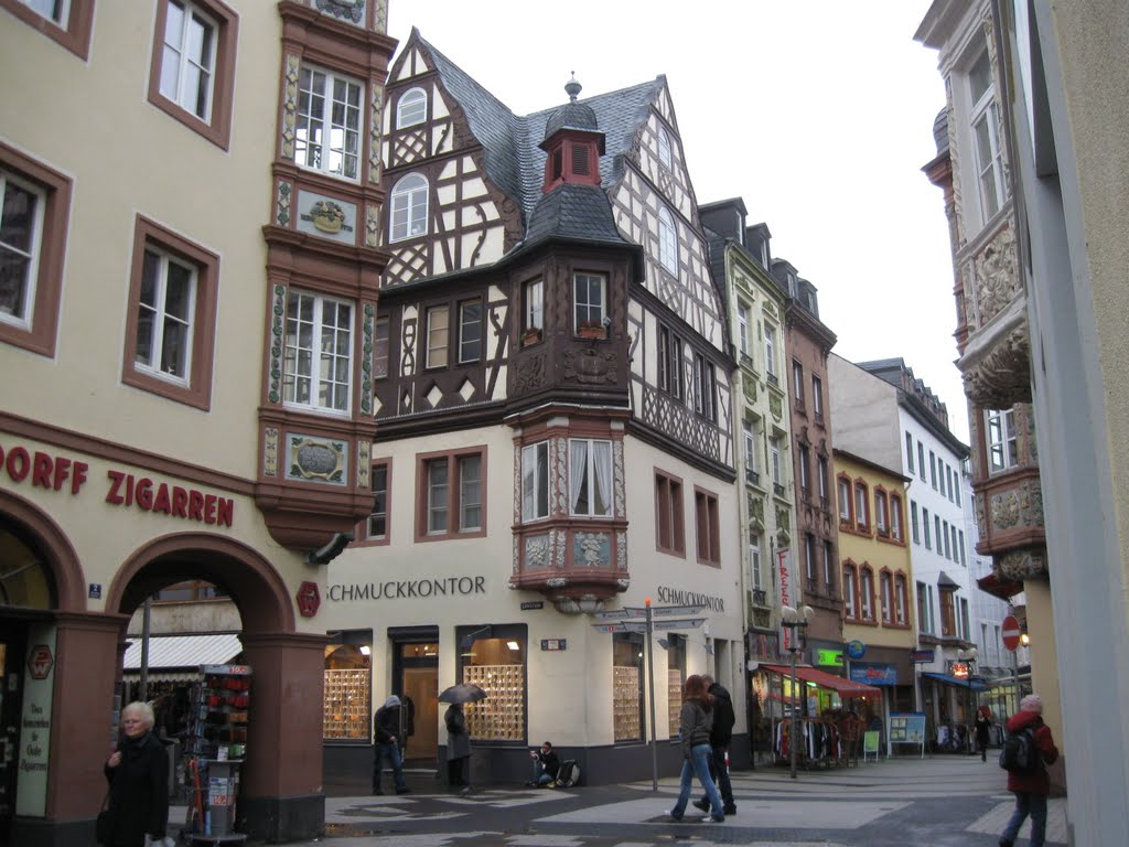 City Centre, Koblenz, Germany