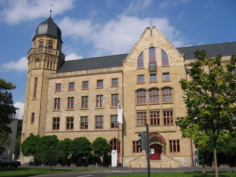 Gebäude des Landesbetriebs Mobilität (LBM)