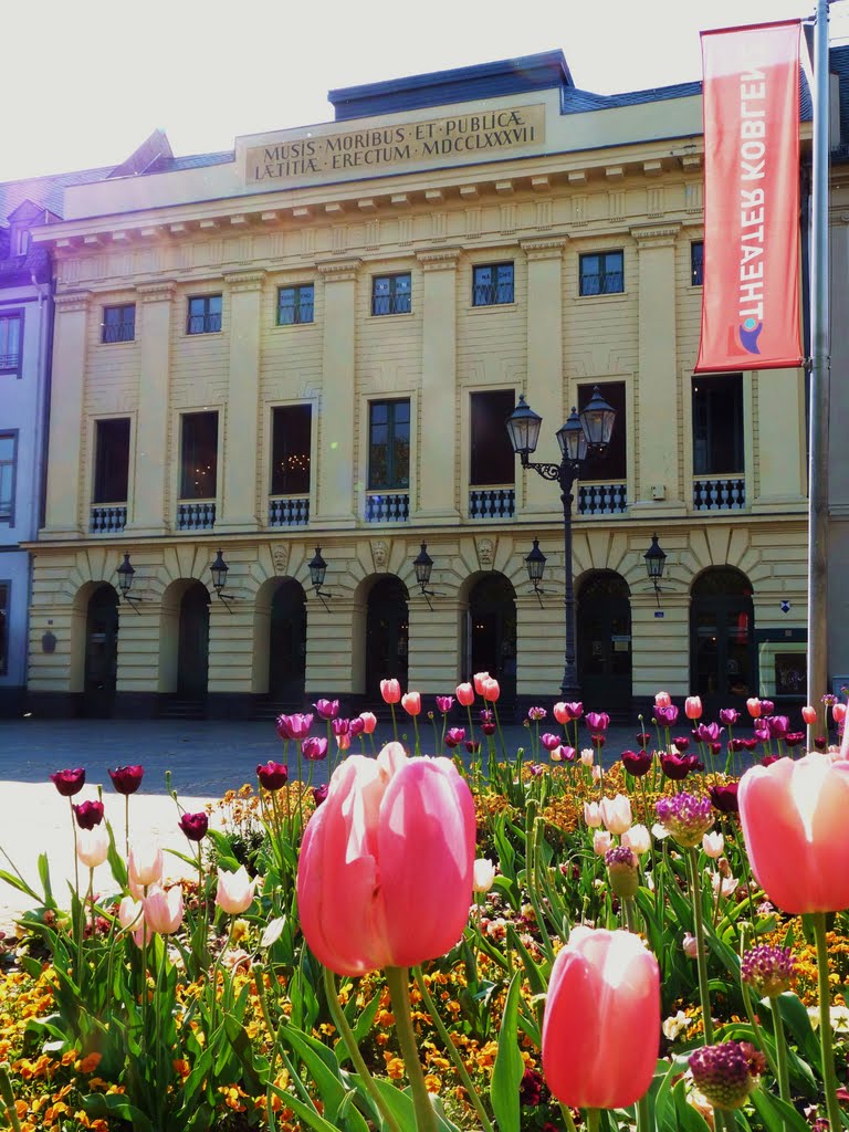 Theater Koblenz.  Dedicada a Rafl