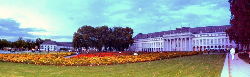 Koblenzer Schloss.  Gewidmet Edu Vega