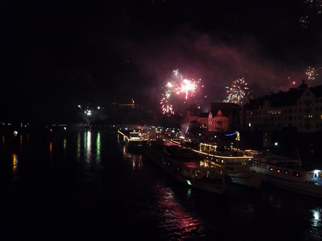 Silvesternacht in Koblenz