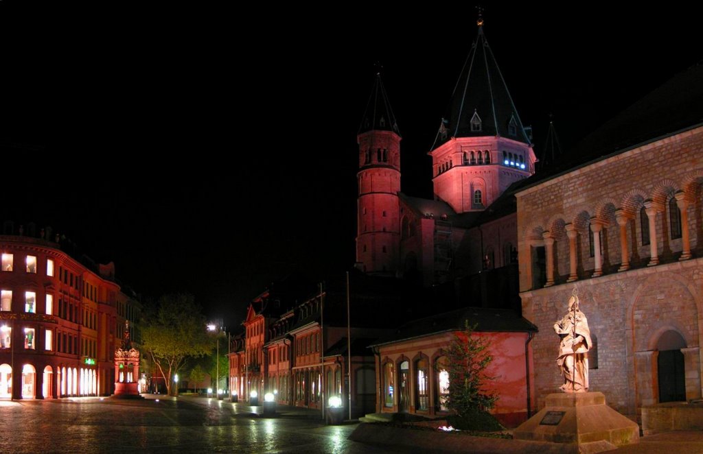 Marketplace, Mainz