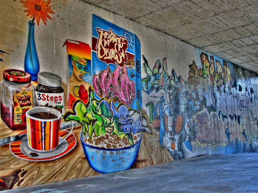 Mainz-Kastel - Graffito