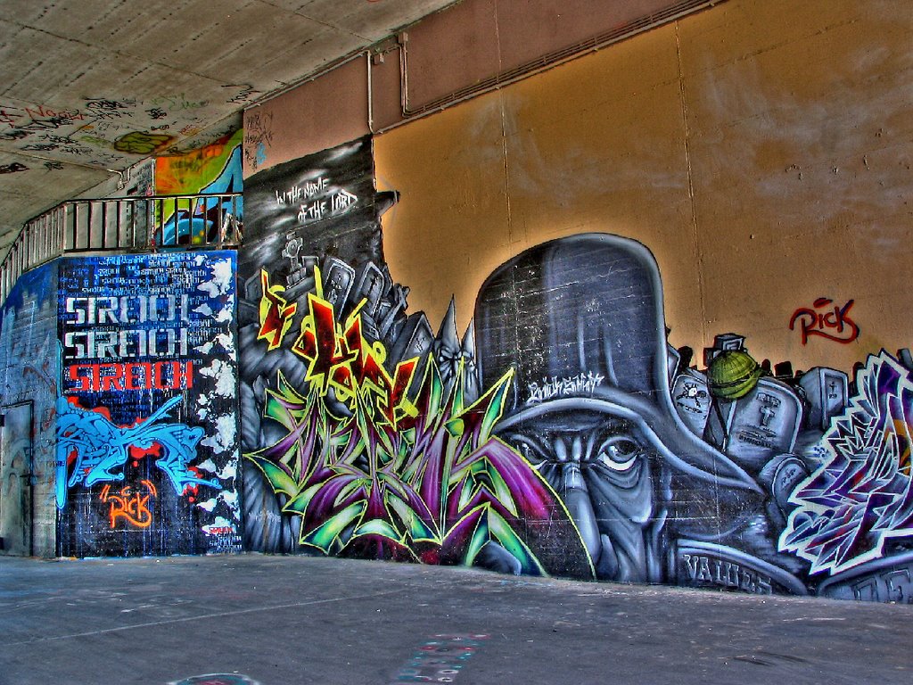 Mainz-Kastel - Graffito