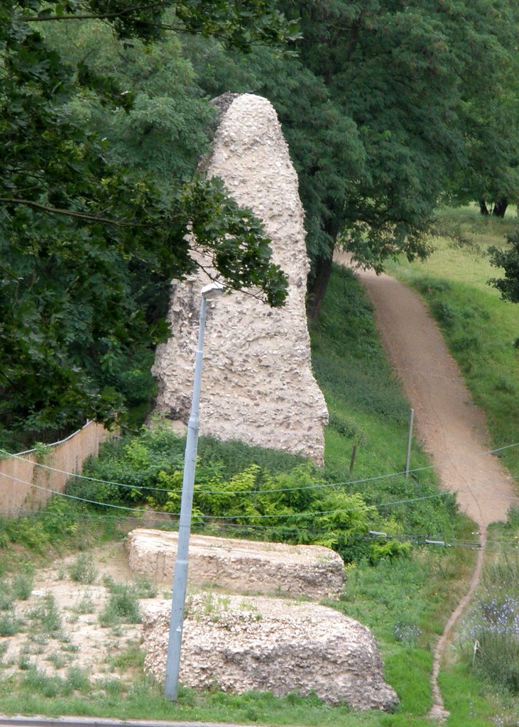 Remains of a Roman Aquaduct