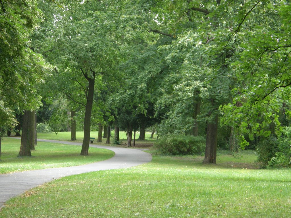 Roemerwall Park, Mainz