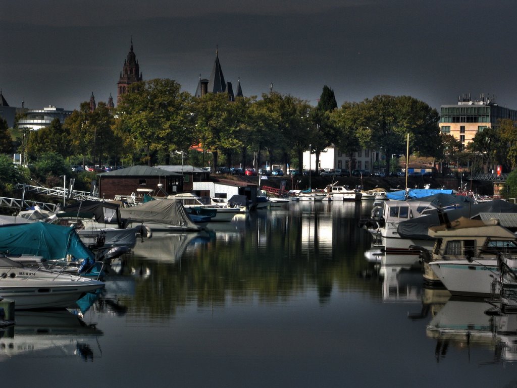 Mainz - Winterhafen
