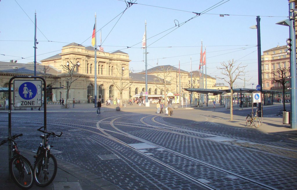 Hauptbahnhof, Mainz